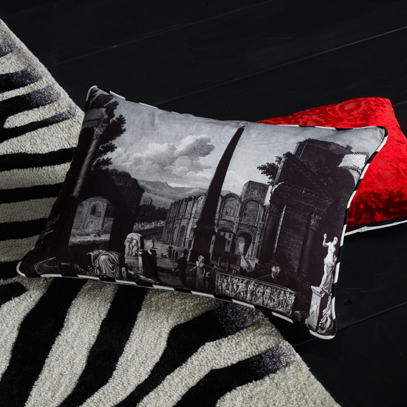 Forum Cushion by Christian Lacroix