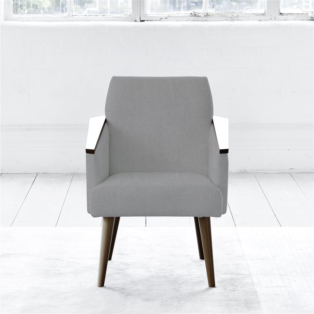 Ray - Chair - Walnut Leg - Cassia Zinc