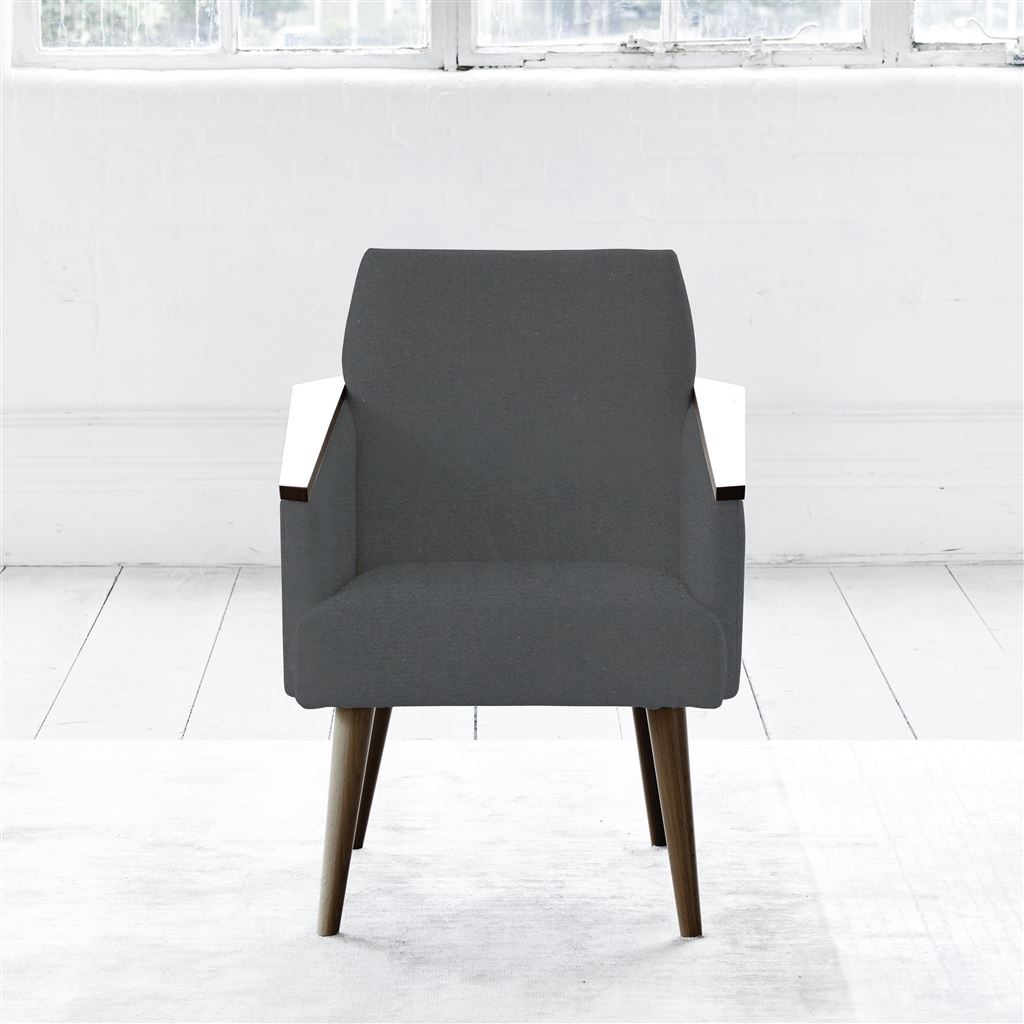Ray - Chair - Walnut Leg - Cassia Granite