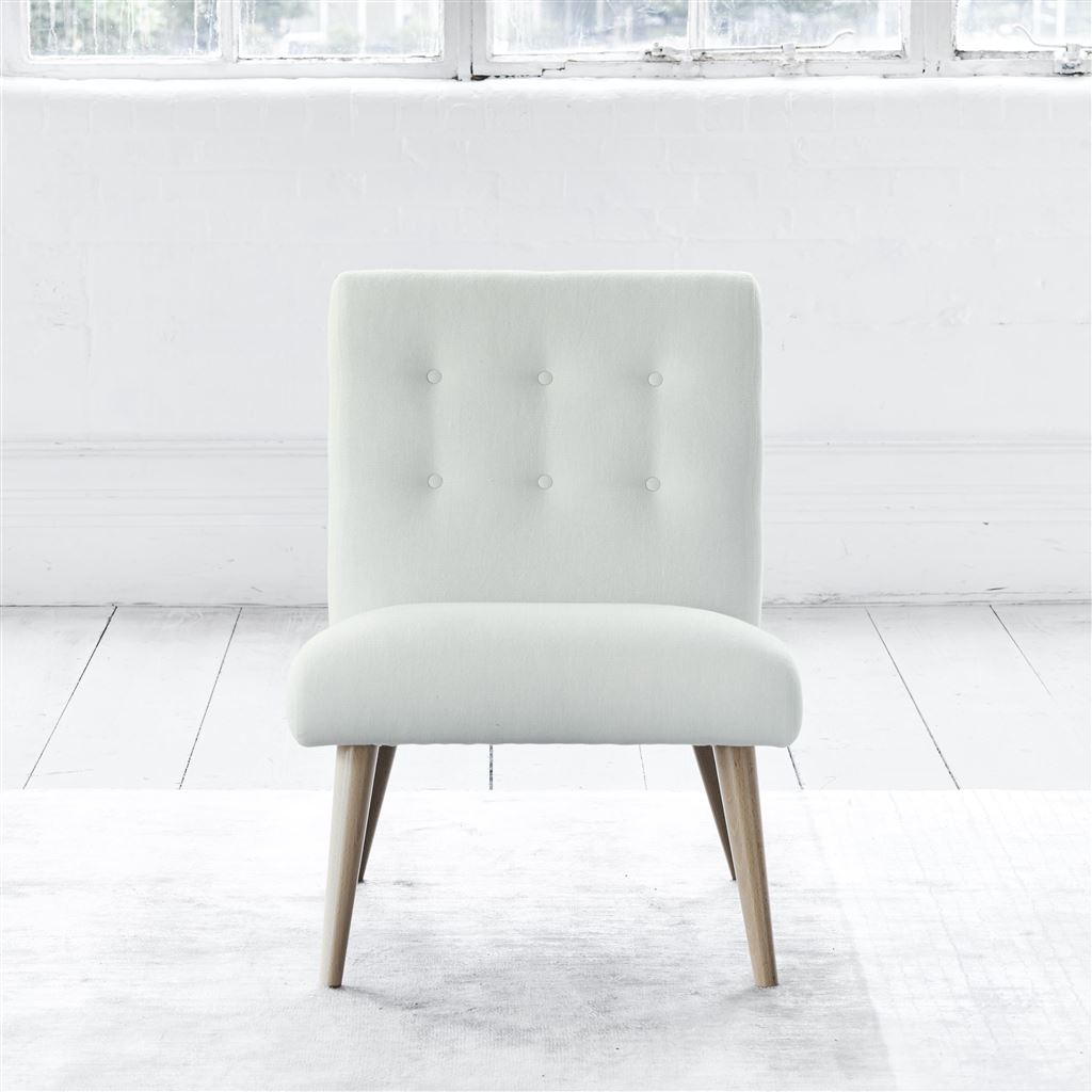 Eva Chair - Beech Leg - Brera Lino Oyster