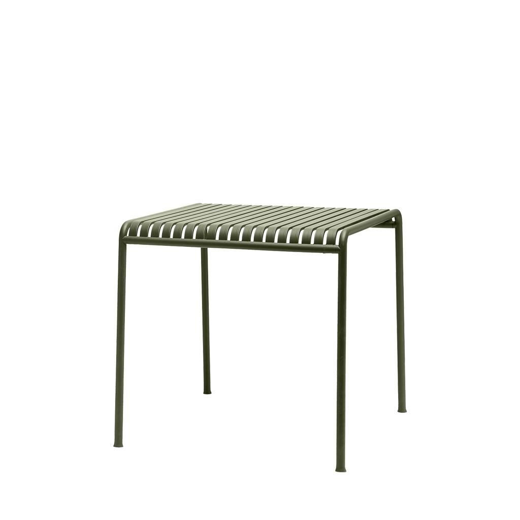 Hay Palissade Table 80x80 Army