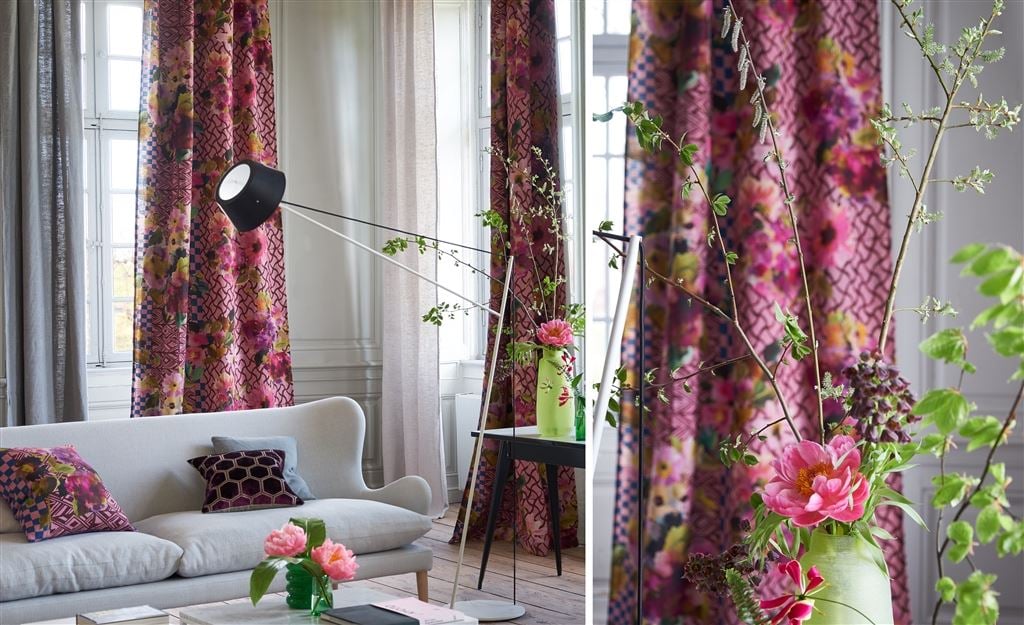 Jaipur Rose Fabrics