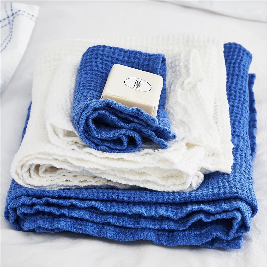 Moselle Ultramarine Towels