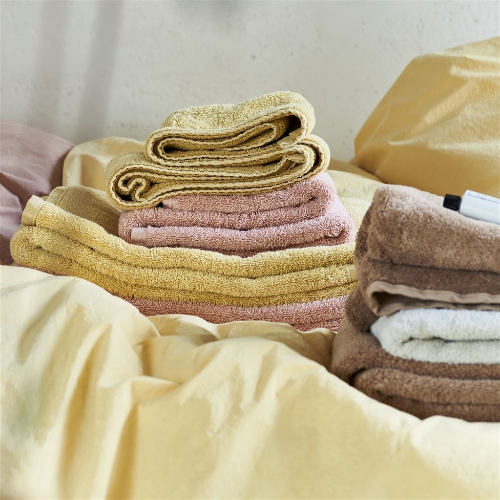 Loweswater Orchid Organic Towels