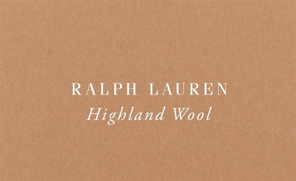 Tessuti Highland Wool 