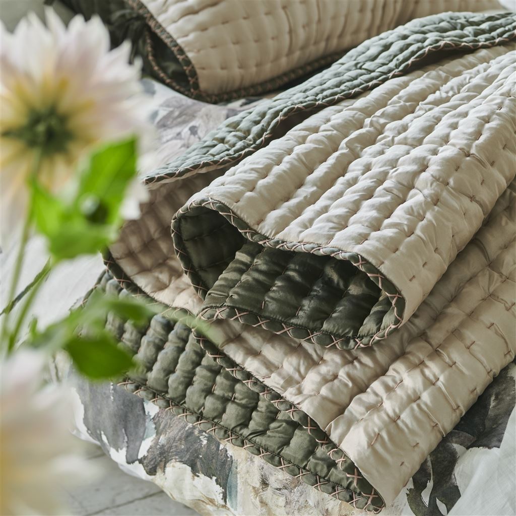Quilts y fundas de almohada Chenevard espresso & birch