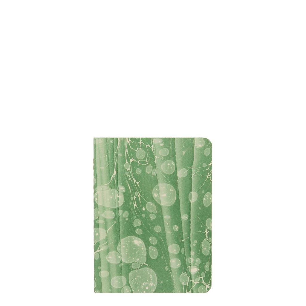 Carta Verde Small Marbled Notebook