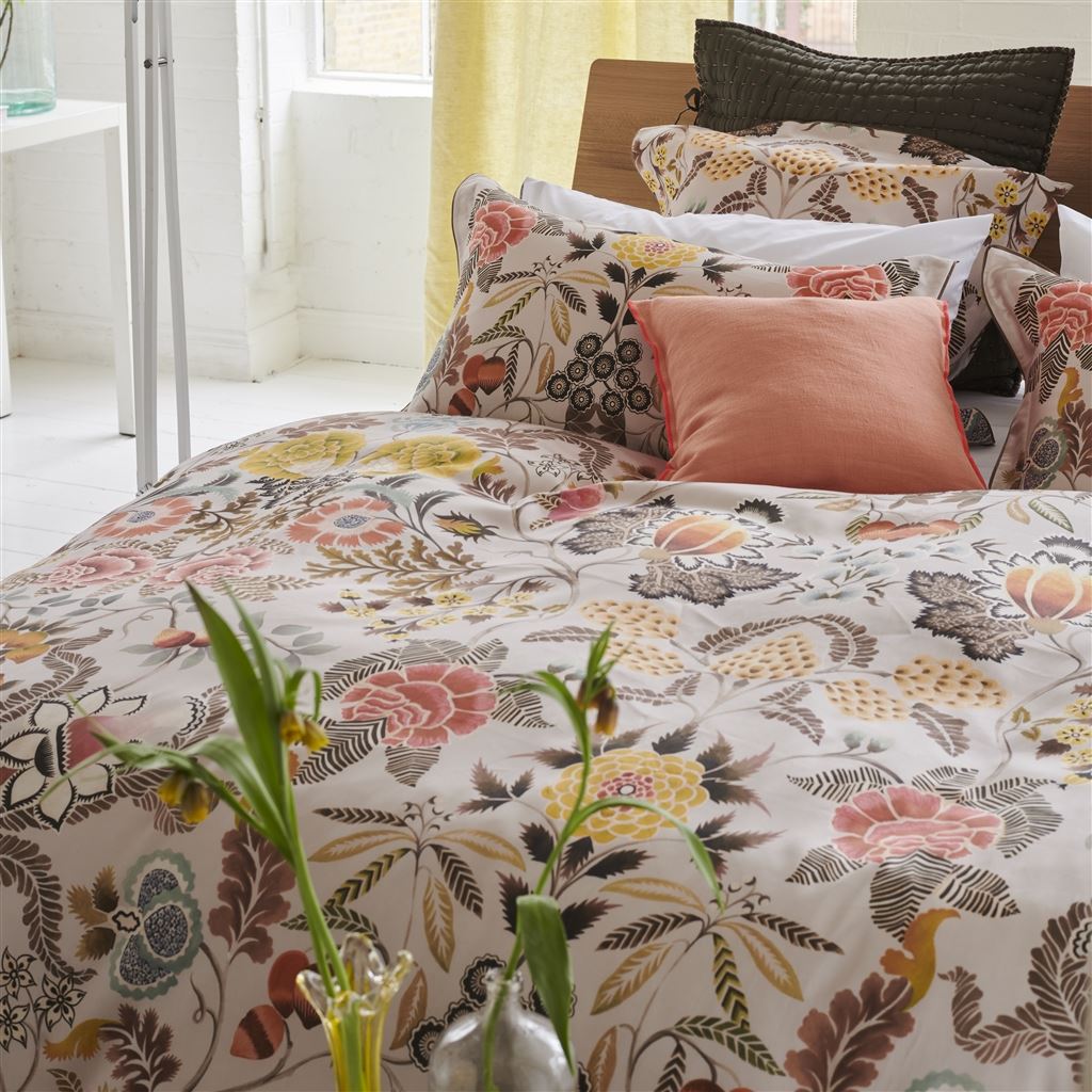 Brocart Decoratif Sepia Bed Linen