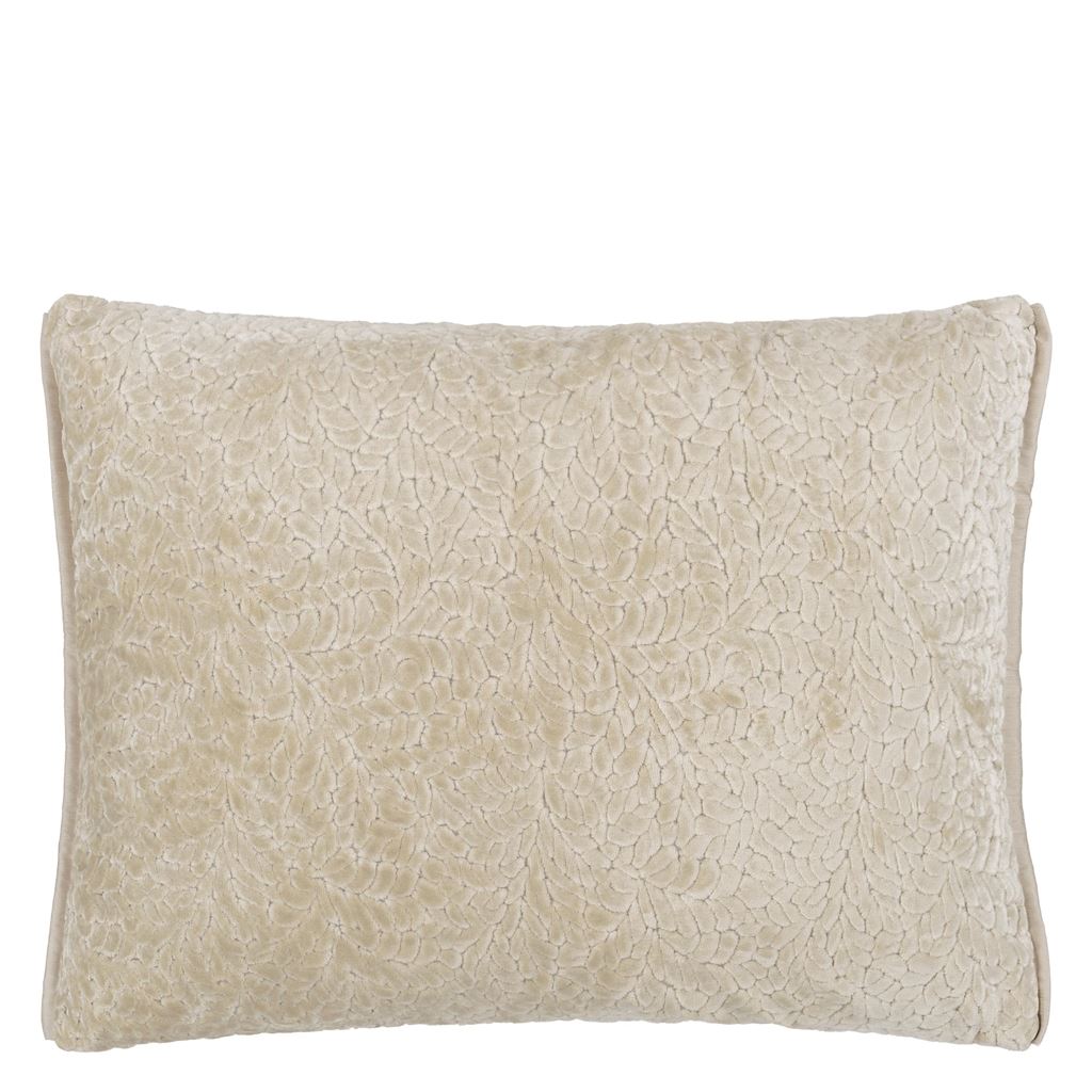 Cartouche Linen Cushion