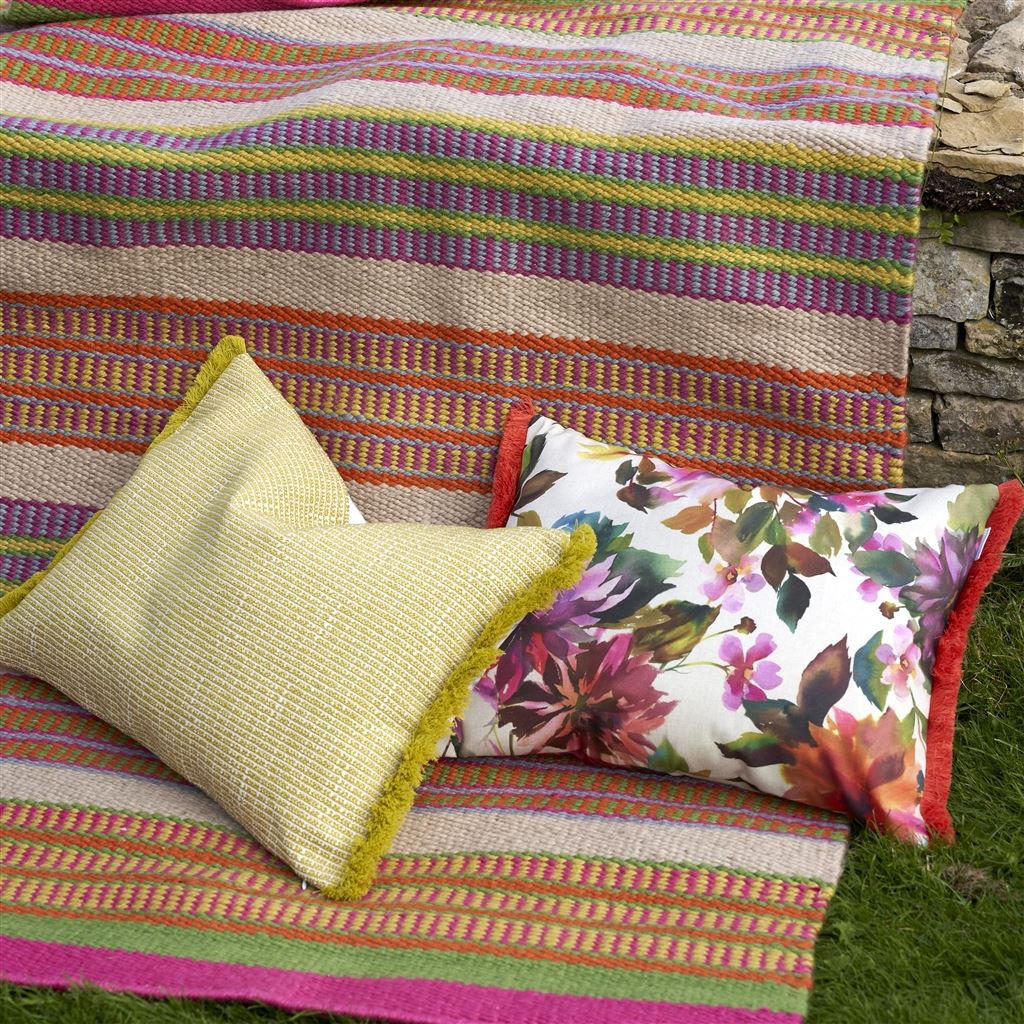 Pompano Acacia Outdoor Decorative Pillow 