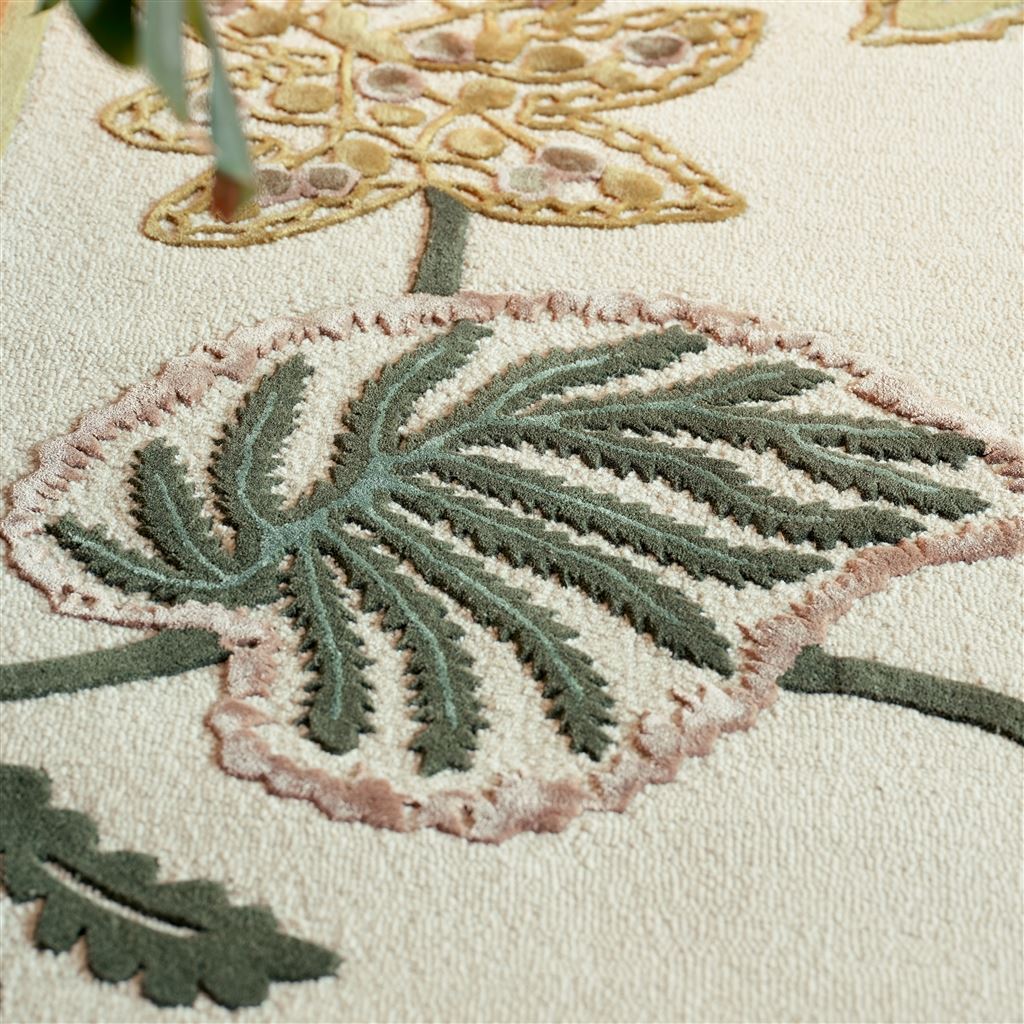 Foglia Decorativa Moss Teppich
