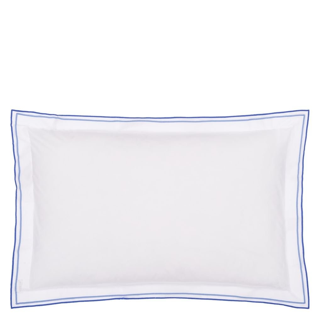 Astor Cobalt Oxford Pillowcase