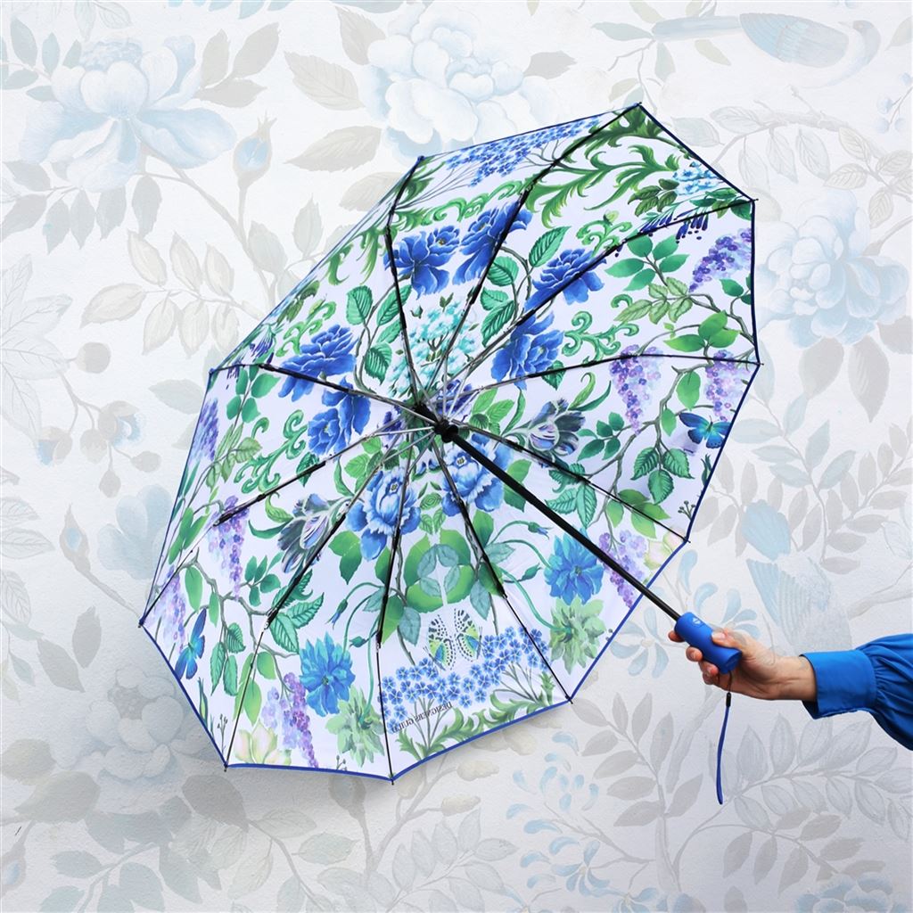 Paraguas Compacto Eleonora Cobalt