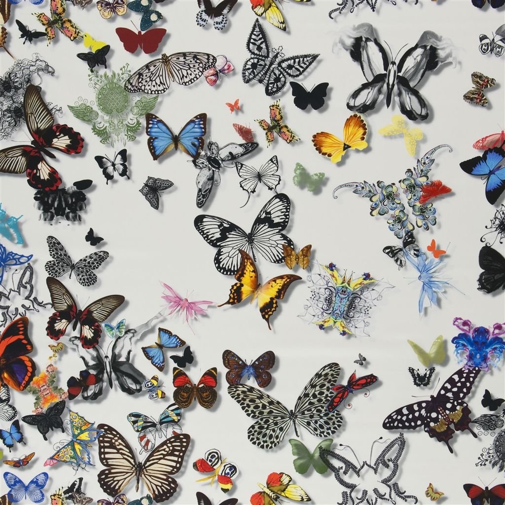 Butterfly Parade - Opalin Litho