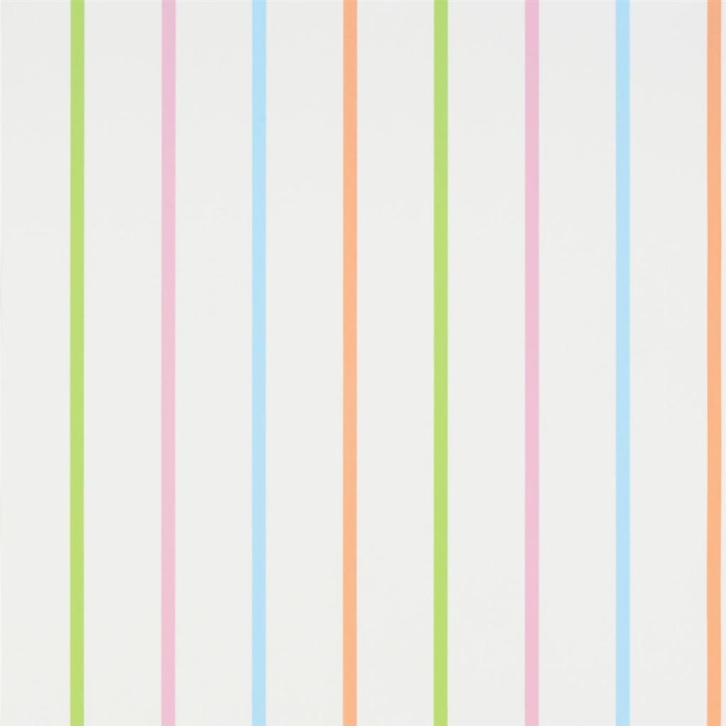 Rainbow Stripe - Aqua Cutting