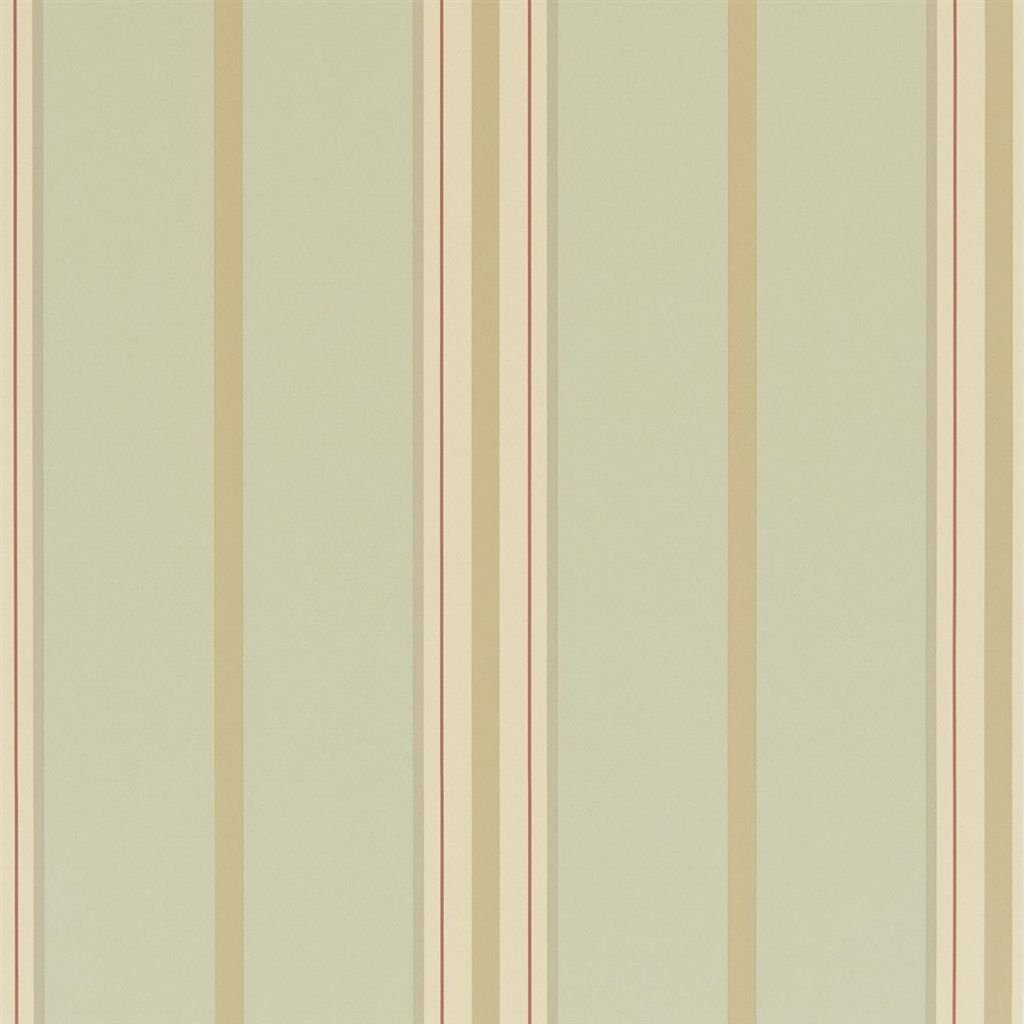 Marden Stripe - Linen / Sage- Cutting