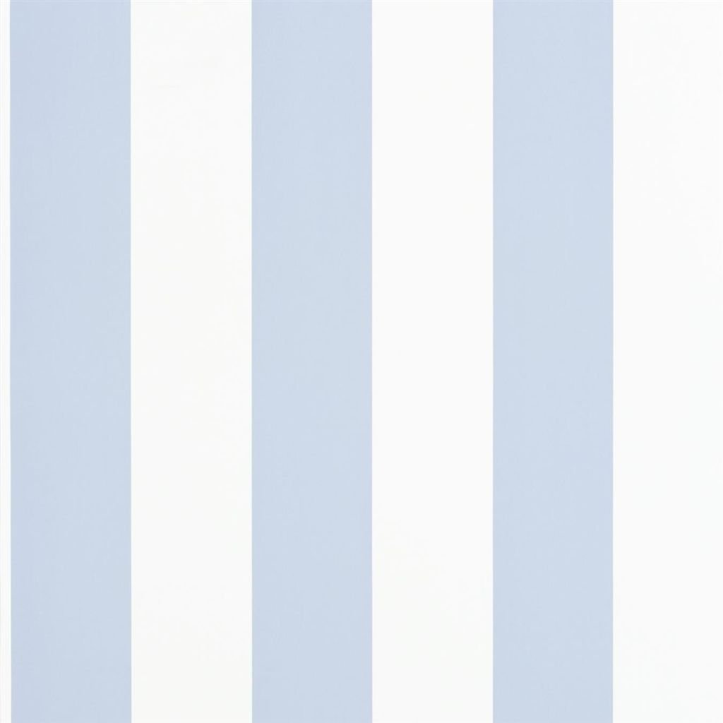 Spalding Stripe - Blue / White Cutting