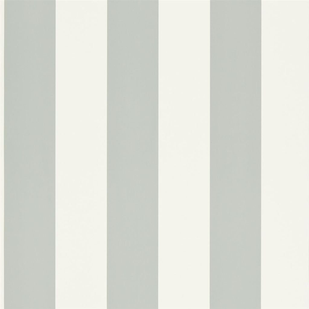 Spalding Stripe - White / Dove Large Sample
