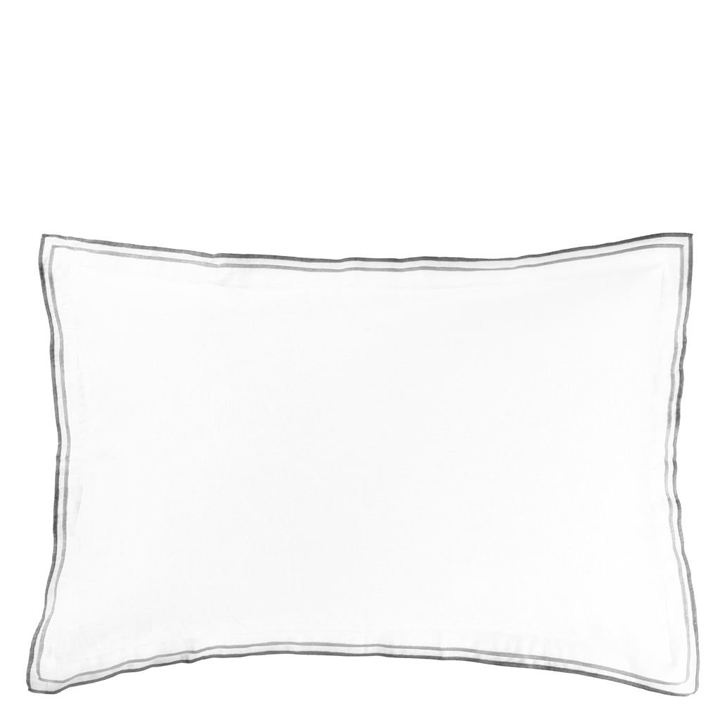 Retail Astor Graphite / Grey Oxford Pillowcase 