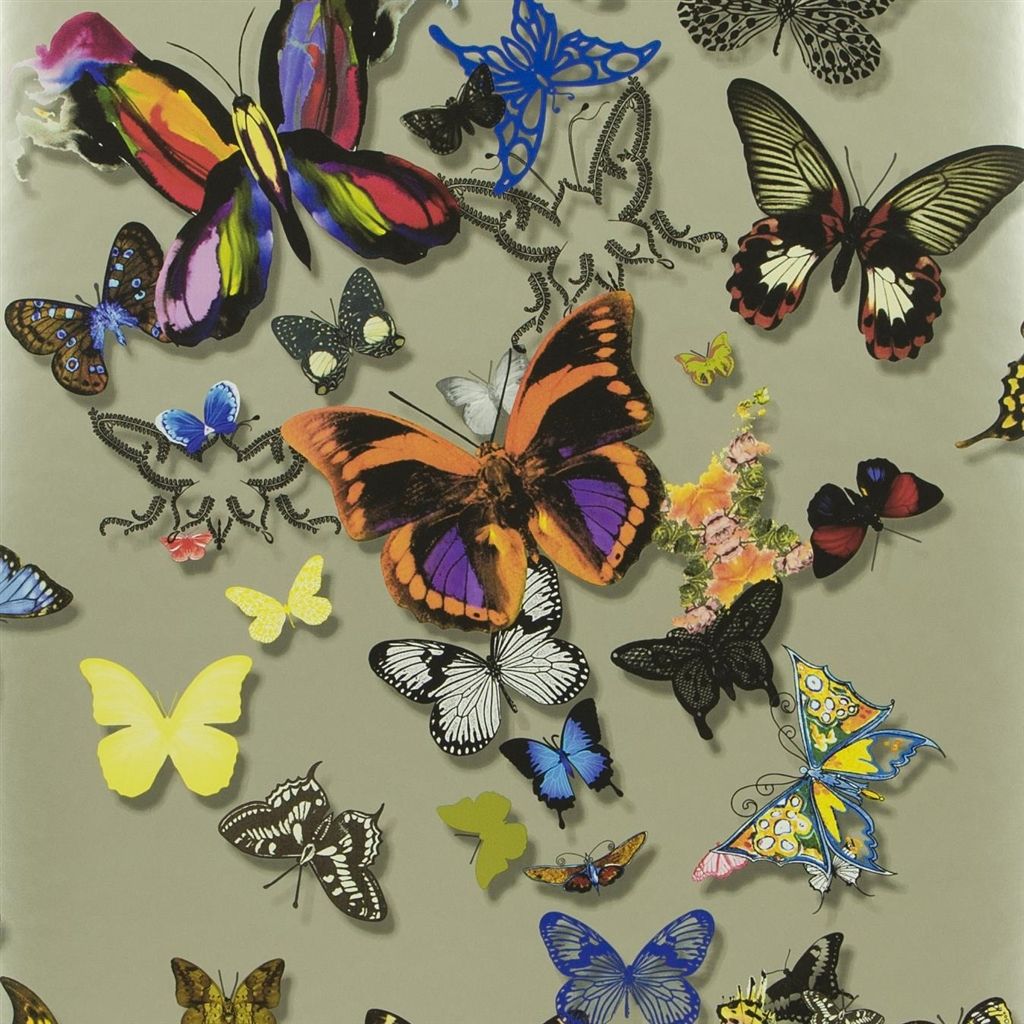 Butterfly Parade - Platine Large Sample