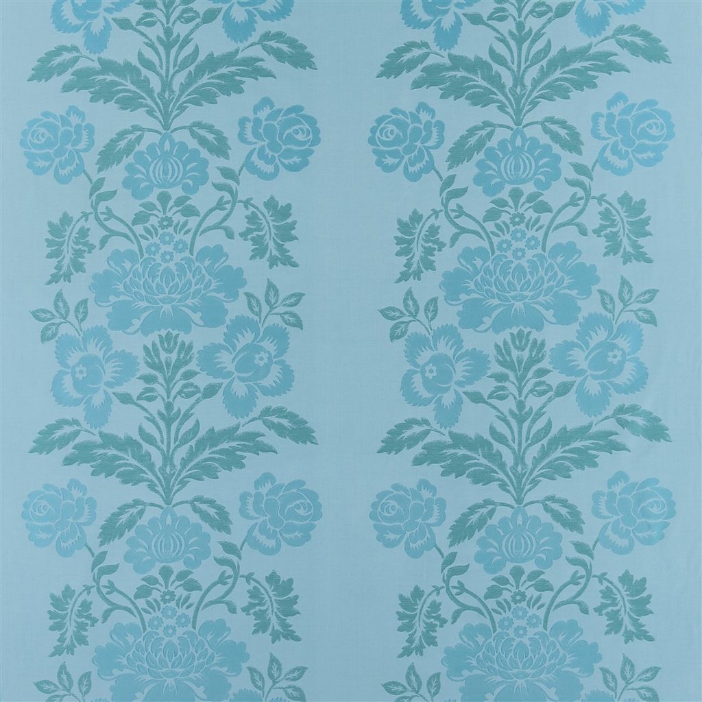 santicelli - turquoise fabric