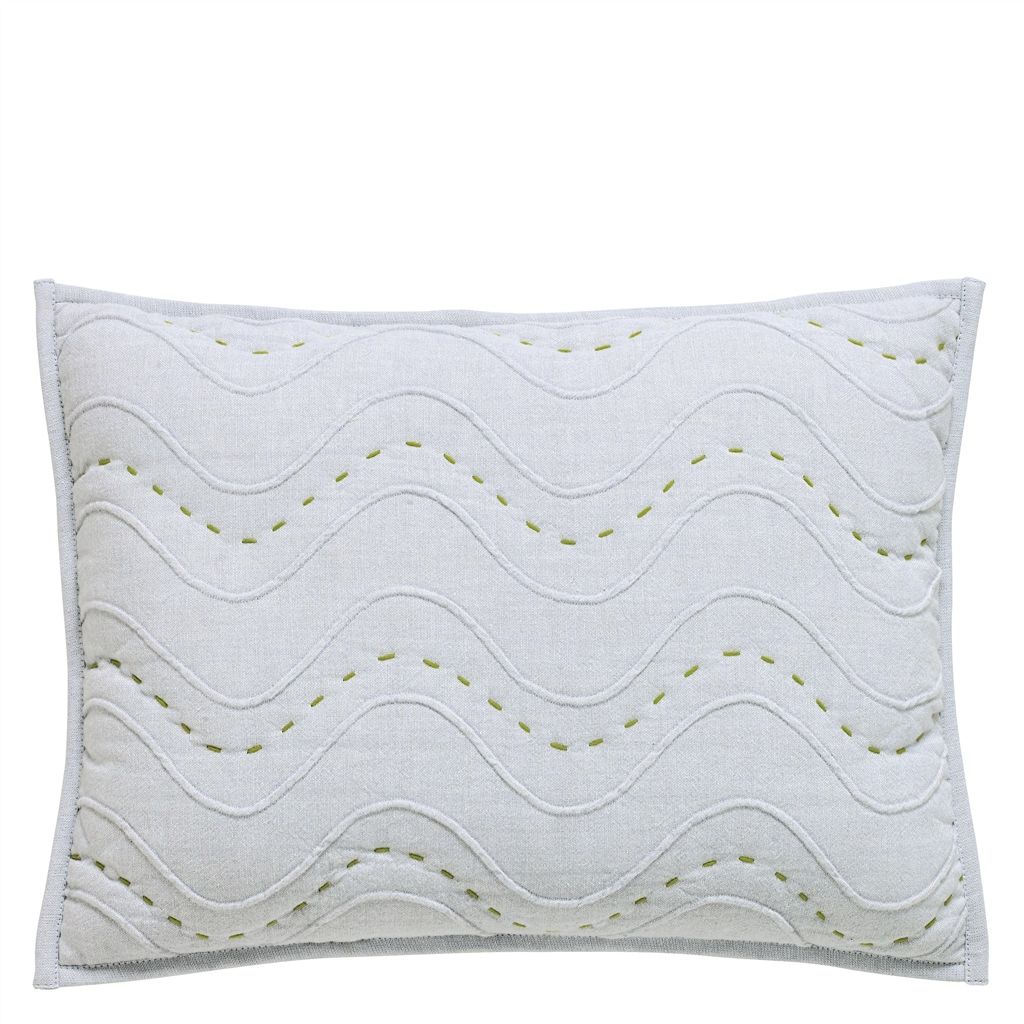Aurelia Graphite Quilted Cushion