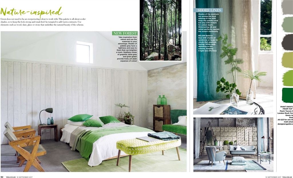 PAINT BOX feature in You magazine                                     