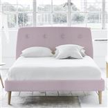 Cosmo King Bed in Brera Lino including a Mattress