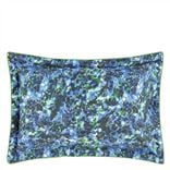Delahaye Cobalt Oxford Pillowcase