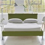 Pillow Low Bed - Double - Cassia Apple - Metal Leg