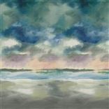 Paysage Marin Grasscloth - Sky Large Sample