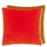 Varese Zinnia & Ochre Decorative Pillow