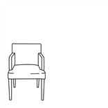 Newport Low Back Chair with Arms