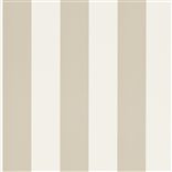 Spalding Stripe - Cream / Laurel Large Sample