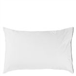 Astor Charcoal/Dove Queen Pillowcase