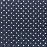 Georgette Dot - Navy Cutting