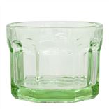 Small Transparent Green Glass