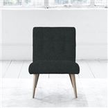 Eva Chair - Beech Leg - Cheviot Noir