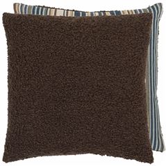 Cormo Chocolate Plain Cushion