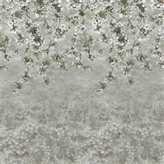 Assam Blossom Dove Shower Curtain