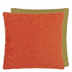 Cormo Persimmon Plain Cushion