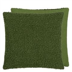 Cormo Emerald Boucle Decorative Pillow 