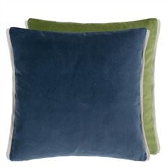 Varese Prussian & Grass Uni Coussin