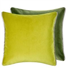 Varese Lime Plain Cushion