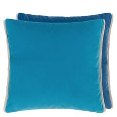 Coussin Varese Azure & Teal