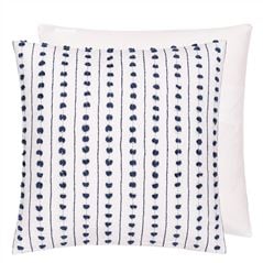 Indigo Tufted Decorative Pillow 