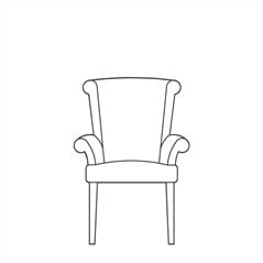 Stitch Alto Chair with Arms