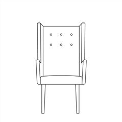 Harper Alto Side Chair with Arms