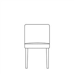 Newport Low Back Chair with No Arms