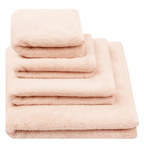 Loweswater Pale Rose Organic Towels